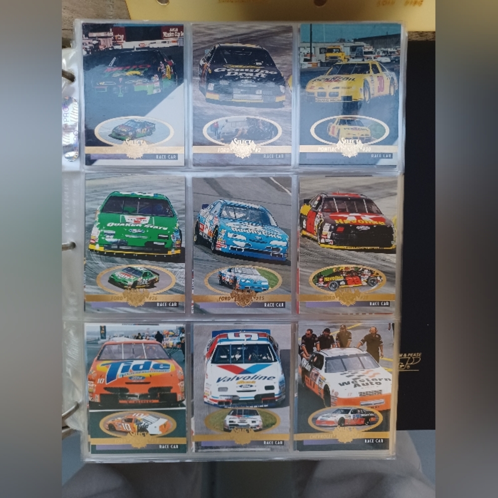 1995 Select NASCAR Racing Card Lot - Picture 7 of 13